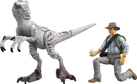 Jurassic Park III Hammond Collection 2-Pack Alan Grant Set Revealed