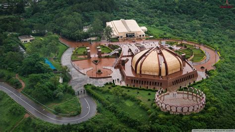 Pakistan Monument Museum Islamabad Ultra HD Desktop Background ...