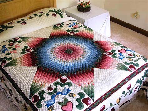 Pennsylvania Dutch Star Quilt