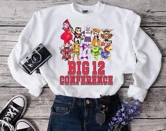 Big 12 Mascots - Etsy