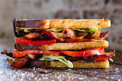 Seriously Good, Classic BLT Sandwich — add1tbsp