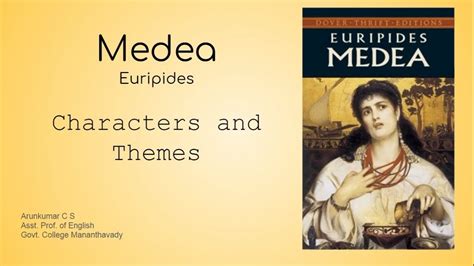 Medea - Euripides - Characters and Themes - YouTube