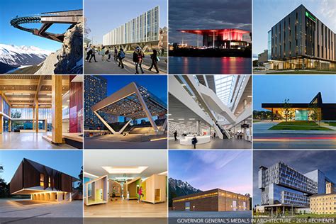 The 2016 Governor General's Medals in Architecture honour outstanding buildings across Canada ...