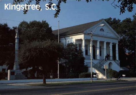 Williamsburg County Courthouse Kingstree, SC