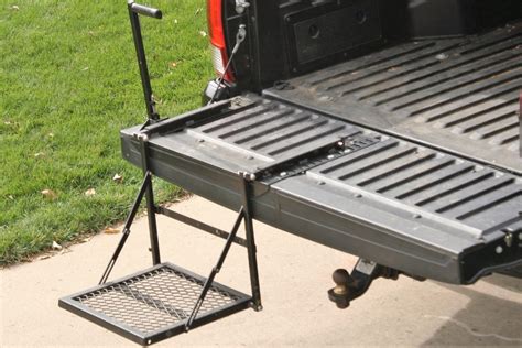 Tailgate Step Product Development - Ransford Engineering