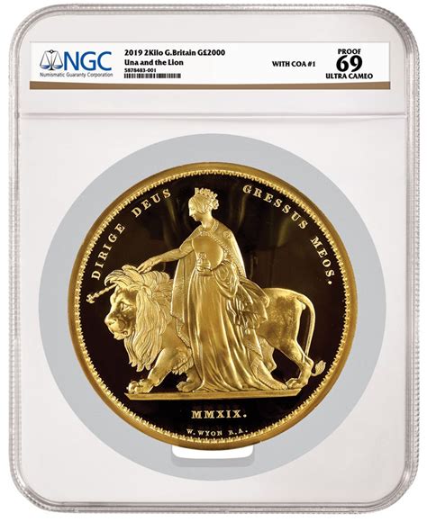 Supersize Gold and Silver Coins Certified by NGC Realize Stunning Prices | NGC