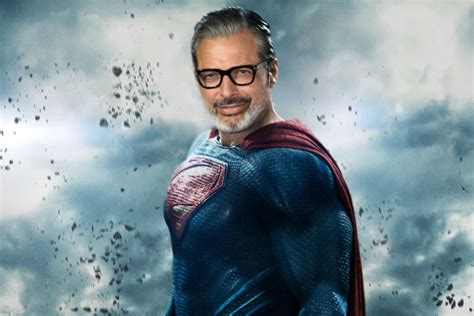 Jeff Goldblum Hints at Superhero Movie Role