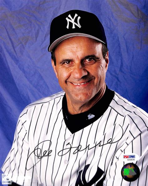 Joe Torre | PSA AutographFacts℠