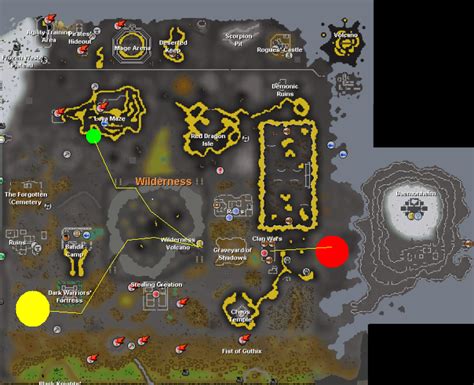 Runescape guides, tips and tricks: Green Dragons Guide