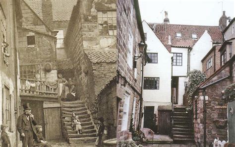 "Arguments yard" Whitby, England ca. 1890 | History of photography, Old photos, York england