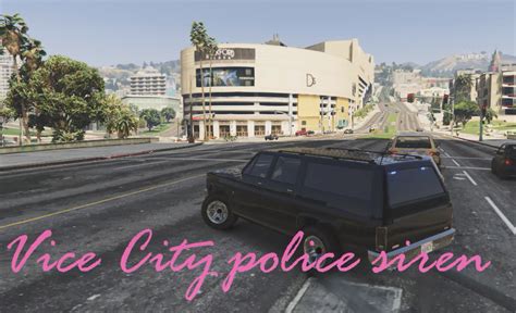 GTA Vice City/San Andreas Police Sirens Sound Mod - GTA5-Mods.com