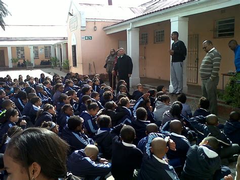 G.C.U: GCU visits St Theresa Primary!