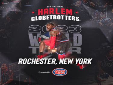 The Harlem Globetrotters 2023 World Tour - 02/04/23 | Blue Cross Arena - bluecrossarena.com