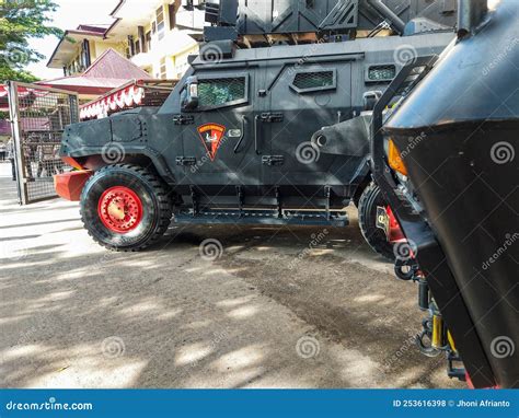 Series of Police Tactical Cars in Indonesia Editorial Stock Photo ...