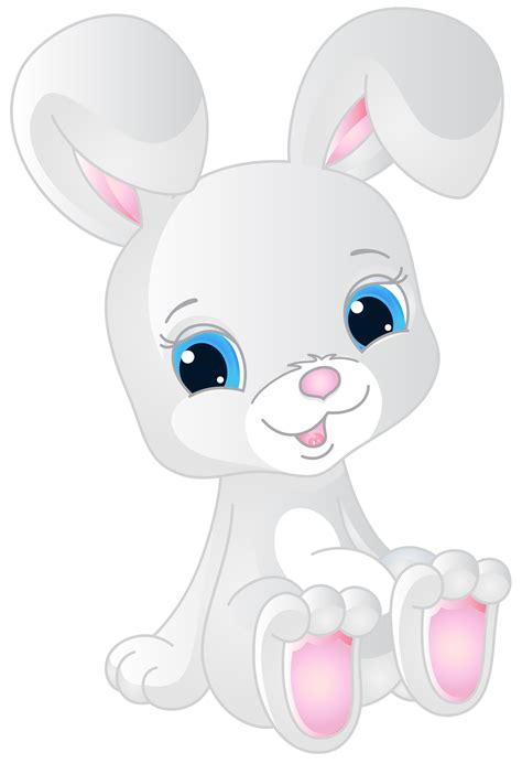 Cute Bunny PNG Clip Art Image | Gallery Yopriceville - High-Quality Images and Transparent PNG ...