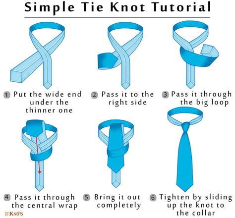 Tying a Simple (Small/Oriental) Tie Knot: Step By Step Tutorial