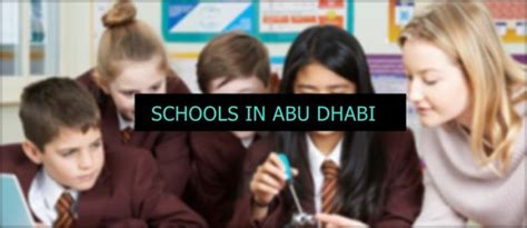 List of Schools in Abu Dhabi | AUH Universities and Colleges | Dubai OFW