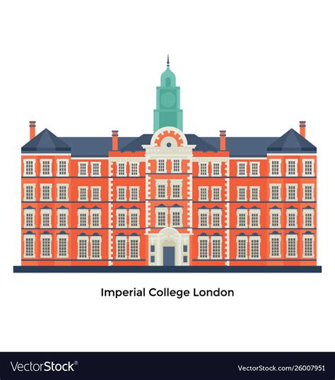 Imperial college london Royalty Free Vector Image