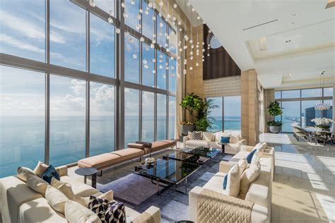 The Penthouse At The Mansions At Acqualina Sells For $27 Million In Sunny Isles Beach ...