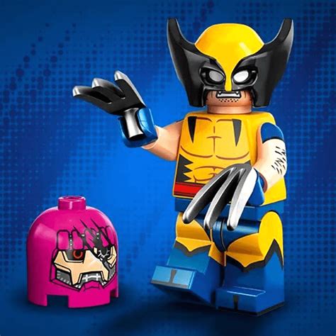 Marvel Studios' First-Ever X-Men LEGO Figures Get Unveiled (Photos)