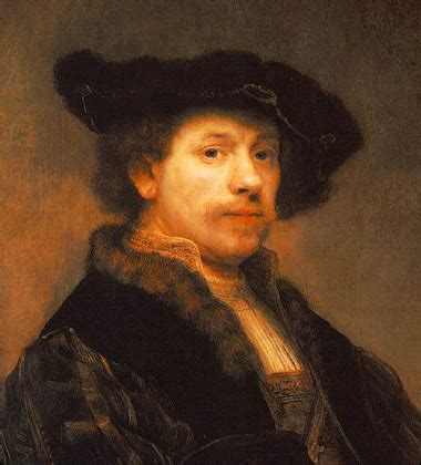 Rembrandt van Rijn: Portrait of a Master Painter - EmptyEasel.com