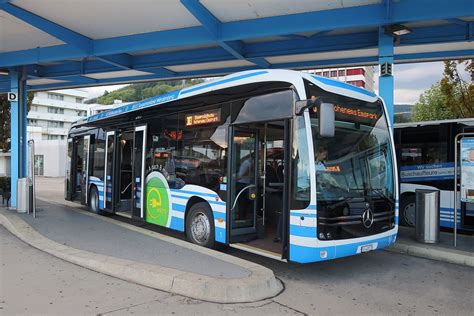 Heerbrugg - eCitaro | Seven years after Volvo's hybrid bus, … | Flickr