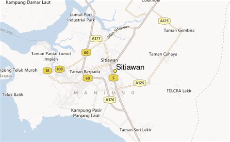 Sitiawan Weather Station Record - Historical weather for Sitiawan, Malaysia