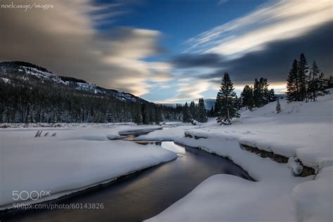 Photograph "WHEN WINTER COMES" Lamar Valley, Yellowstone NP by noel casaje on 500px