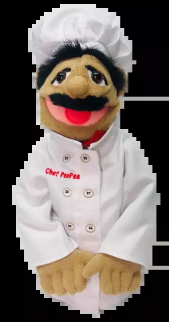 CHEF PEEPEE PUPPET as seen on SML Jeffy, Chef Puppet, Chef Pee Pee, £41 ...