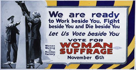 How World War I strengthened women’s suffrage | Stanford News