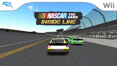 Nascar the game inside line wii - taiaden