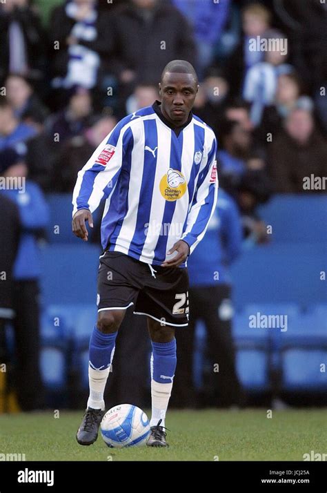 JERMAINE JOHNSON SHEFFIELD WEDNESDAY FC SHEFFIELD WEDNESDAY V NEWCASTLE HILLSBOROUGH, SHEFFIELD ...