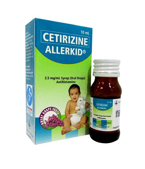 Allerkid 2.5mg / mL Drops 10mL - St. Joseph Drug - Online Store