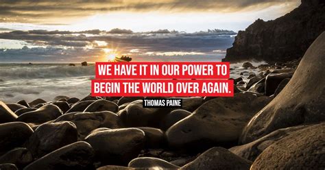 33 Famous Thomas Paine Quotes