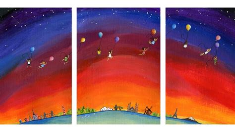 aroundtheworld Inspiration For Kids, Triptych, Woodblock Print, Art ...