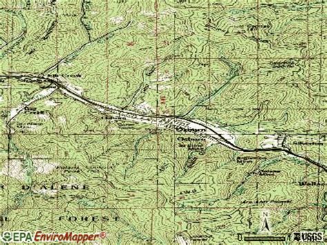 Osburn, Idaho (ID) profile: population, maps, real estate, averages ...