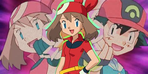 Pokémon: Advanced's May Is Ash's Best Traveling Partner | CBR