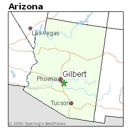 Best Places to Live in Gilbert, Arizona