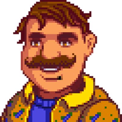 Stardew Valley Gus PNG transparents - StickPNG