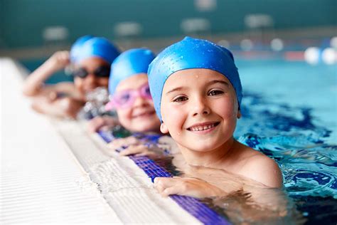 How Swimming Benefits Young Children - Oasis Summer Day Camps