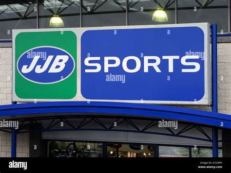 A JJB sports store, UK Stock Photo - Alamy