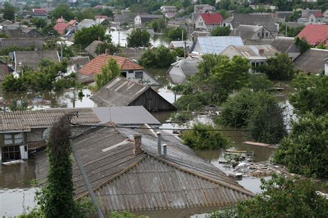 Saving lives from Russia’s flood: Inside inundated, shelled Kherson