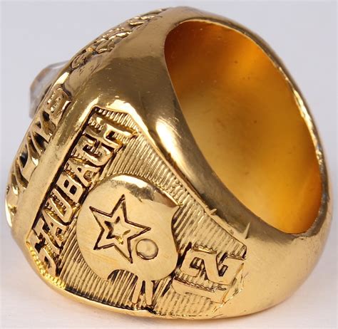 Roger Staubach Cowboys High Quality Replica 1971 Super Bowl VI ...