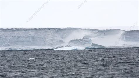 Iceberg A-68, Antarctica - Stock Video Clip - K009/5974 - Science Photo Library