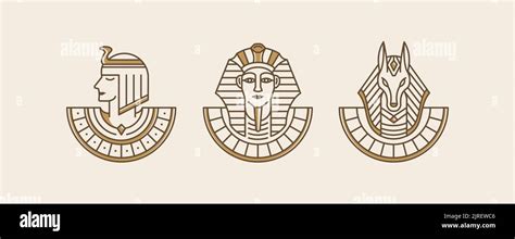 Artwork cleopatra Stock Vector Images - Alamy