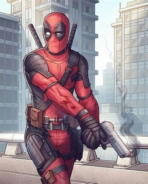 Awesome Deadpool drawing/wallpaper : r/deadpool