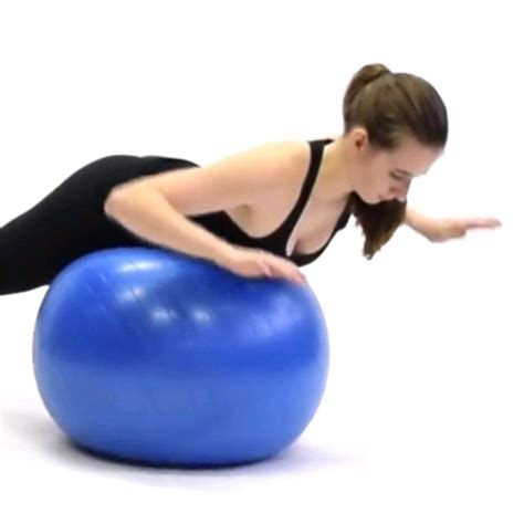 Prone cobra. Ball by Tanya P - Exercise How-to - Skimble