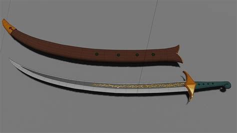 Snakes Sword from Vinland Saga 3D model 3D printable | CGTrader