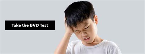 Children and BVD | Binocular Vision Dysfunction Symptoms in Kids