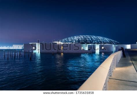 106 Louvre Abu Dhabi Night Images, Stock Photos, 3D objects, & Vectors ...